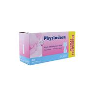 Physiodose sérum physiologique lot de 24 boîtes 40 unidoses
