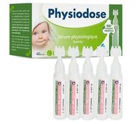 Physiodose sérum physiologique stérile PE végétale - Unidose 5 mL