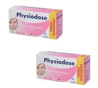 Physiodose Sérum physiologique stérile Pipette(S) Unidose(S) 2x40 pc(s)