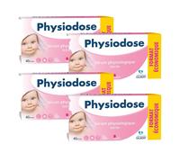 Physiodose Sérum physiologique stérile Pipette(S) Unidose(S) 4x40 pc(s)