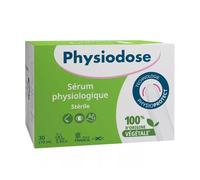 Physiodose Sérum Physiologique Stérile Plastiq Végétal 30x10 ml