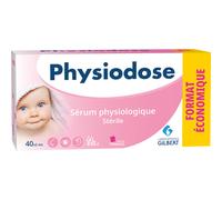 Gilbert Sérum physiologique Pipettes unidoses 40 x 5 ml
