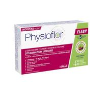 Laboratoires IPRAD Complément alimentaire Physioflor Flash Voie orale 10 gélules + 10 comprimés