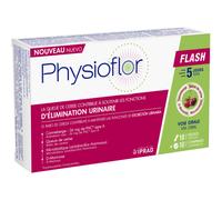 Physioflor Flash Voie Orale 10 Gélules + 10 Comprimés