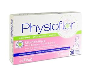 Physioflor flore intime orale, 30 uds