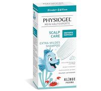 PHYSIOGEL Scalp Care Shampooing extra doux 200 ml - Kids Edition - Nettoyage doux et soin pour cuir chevelu irrité, irrité et sec - Shampooing hydratant réduisant les irritations