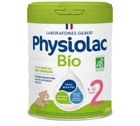 Physiolac Bio Lait 2ème Age 800g