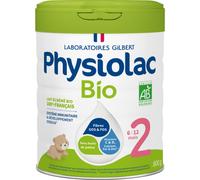 Physiolac Bio Lait De Suite 2ème Âge 800g