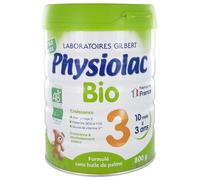 Physiolac Bio Croissance 3ème Âge 800g