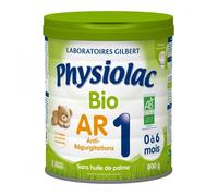 Parapharmacie > Bébé & Maman > Alimentation bébé Physiolac Bio AR 1er âge 800 g