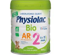 Physiolac Bio AR Anti-Régurgitations 2ème Âge 800g