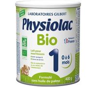 Physiolac Bio Lait 1er Age 400g Multicolore