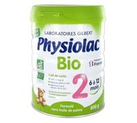 Physiolac Bio Lait 2ème Âge Formule Epaissie 800g Multicolore
