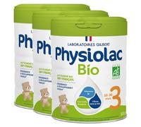 Physiolac Bio Lait Croissance 3ème Âge 800g X3