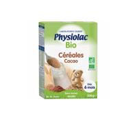 Physiolac Céréale Cacao Bio 200g