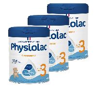 Physiolac Croissance 3ème Âge 800g - Lot de 3