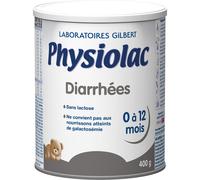 Physiolac Diarrhées 0-12 mois Poudre 400 g