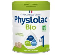 PHYSIOLAC Lait 1er âge 800g Bio - 800 Gr