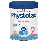 Physiolac Lait 2ème Age 6 à 12 mois 800g