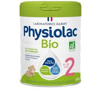 PHYSIOLAC Lait 2ème âge 800g Bio - 800 Gr