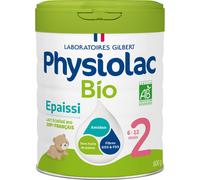 Physiolac Bio Lait 2ème âge Formule Epaissie 800g