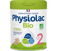 Physiolac Lait Bio 2ème Âge 6-12 Mois Bio Boîte 800g
