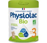 Physiolac Lait Bio 3 10 Mois-3 Ans Bio Boîte 800g