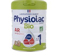 Physiolac Lait Bio Ar 1er Âge Certifié Bio Boîte 800g