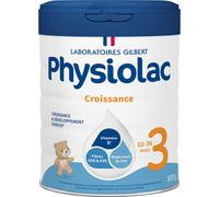 Physiolac Croissance 3 – 12 à 36 mois – Pot 800 g