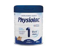 Physiolac Lait Pour Nourrissons 1er Âge 800g