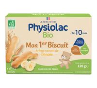 Physiolac Bio Mon 1er Biscuit Banane Dès 10 mois Snack 24 pc(s)