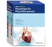 physioLernkarten – Physiologie pour physiothérapeutes – Thieme