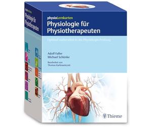 physioLernkarten - Physiologie für Physiotherapeuten