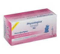 PHYSIOLOGICA ISONASAL Sérum Physiologique 24 x 10 ml Ampoule(S) 24x10