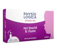 Physiologica Septinasal Bébé Nez Bouché Et Rhume Unidoses 20x5ml