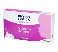 Physiologica Septinasal Bébé unidoses | Nez bouché et rhume Ampoule(S) 20x5 ml