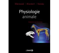 Physiologie animale 2016 - Lauralee Sherwood - De Boeck Supérieur - broché - Guide