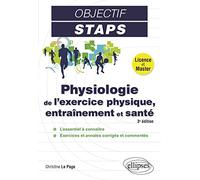 Physiologie De L?Exercice Physique, Entraînement Et Santé | Occasion