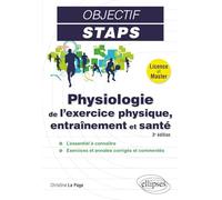 Physiologie de l’exercice physique, entraînement et santé