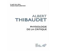 Physiologie de la critique