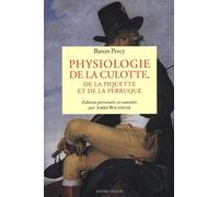 Physiologie de la culotte, de la piquette et de la perruque: 1812-1822