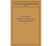 Physiologie Des Kindesalters