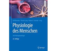 Physiologie Des Menschen: Mit Pathophysiologie