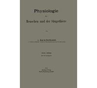 Physiologie Des Menschen Und Der Säugethiere