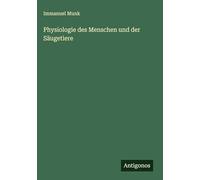 Physiologie des Menschen und der Säugetiere