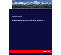 Physiologie Des Menschen Und Der Säugetiere
