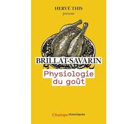Physiologie du goût