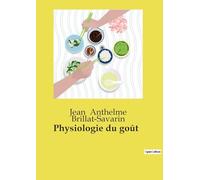 Physiologie du goût