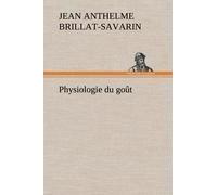 Physiologie Du Goût