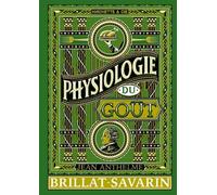 Physiologie du goût